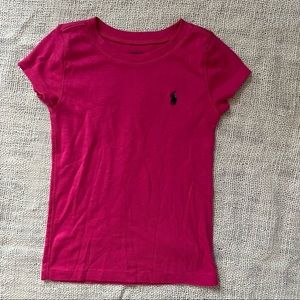 BOGO 50% Polo Ralph Lauren Cotton Jersey Tee